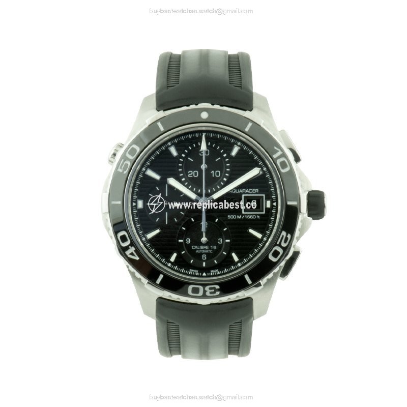 TAG Heuer Aquaracer 500M Mens watch Unisex Automatic Steel CAK2110