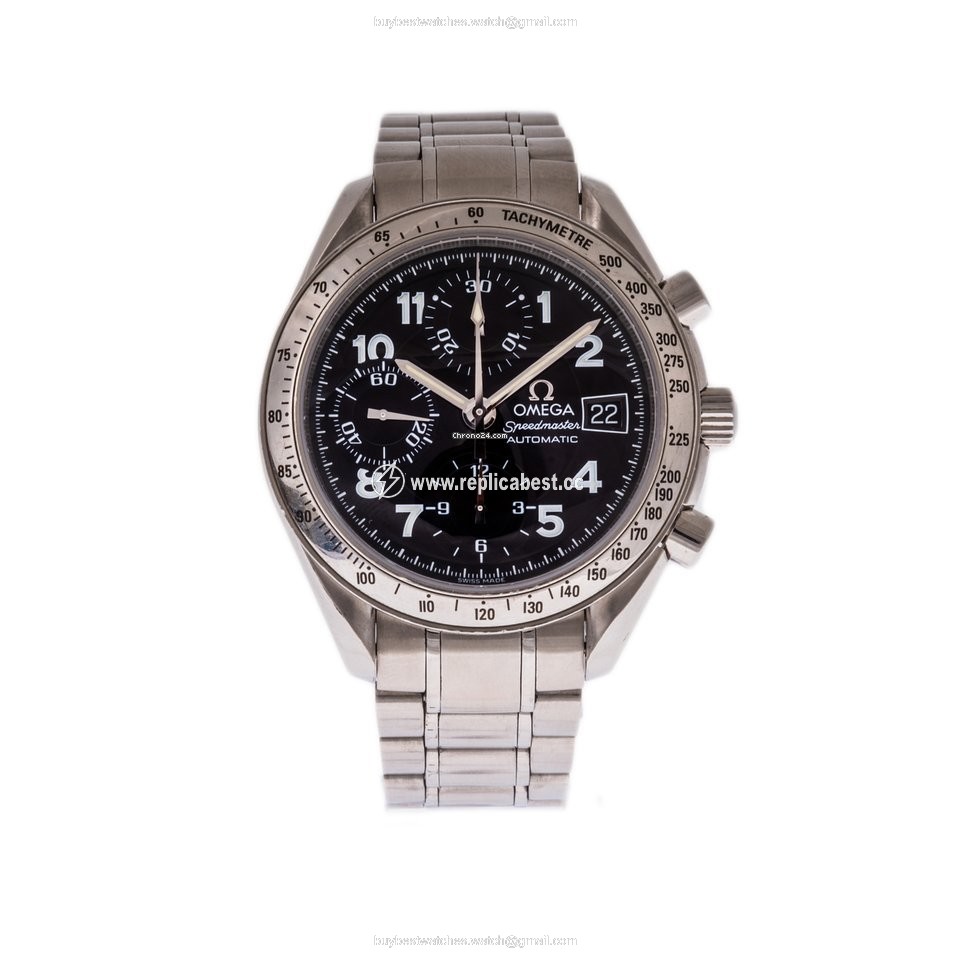 Omega Speedmaster Date Mens watch Unisex Automatic Steel 3513.52