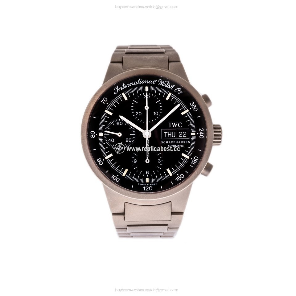 IWC GST Mens watch Unisex Automatic Titanium IW3707