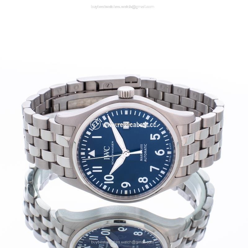 IWC Pilot Mark Mens watch Unisex Automatic Steel Iw327016