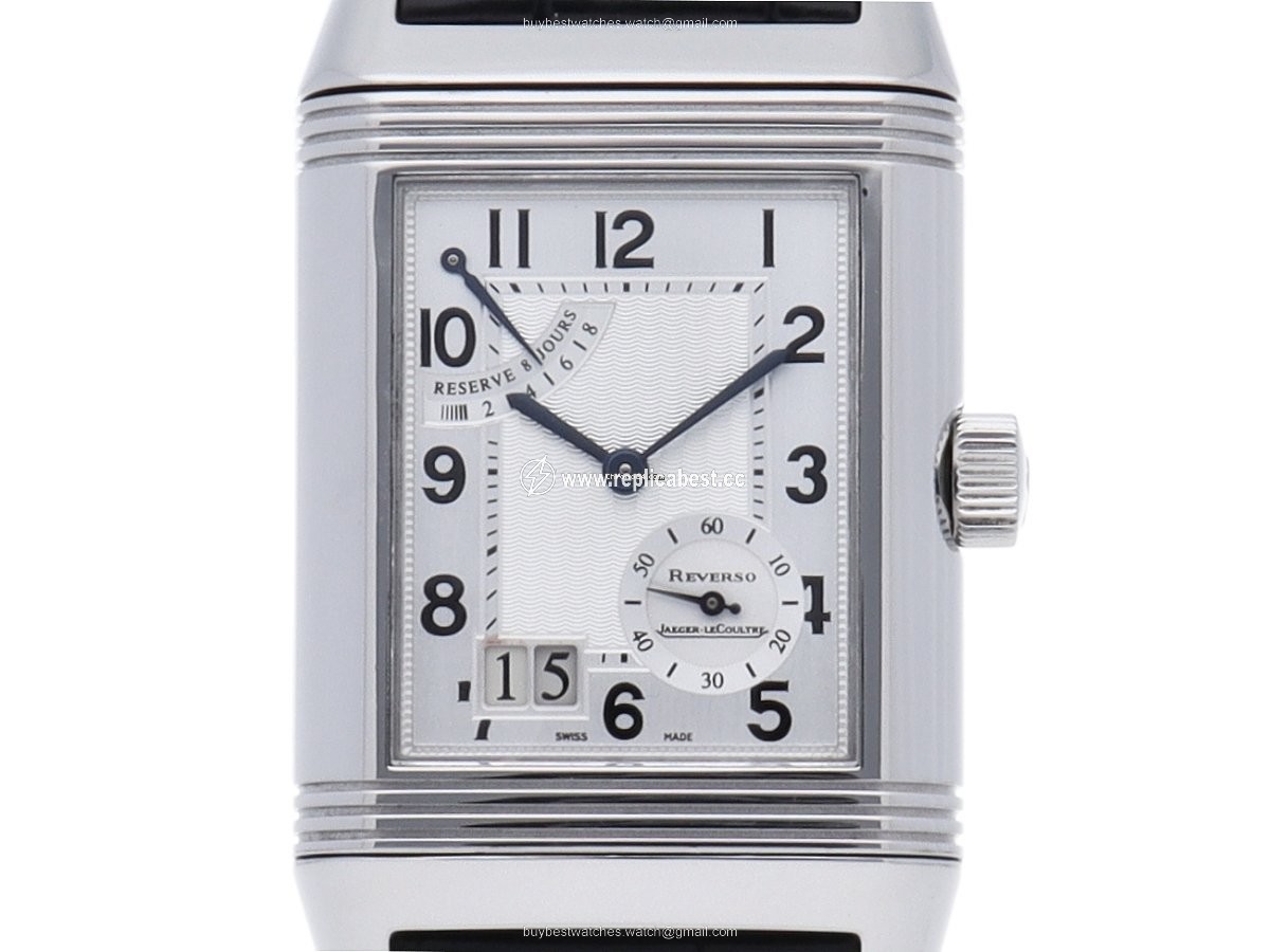 Jaeger-LeCoultre Reverso Grande Date Mens watch Unisex Manual winding Steel Q3008420