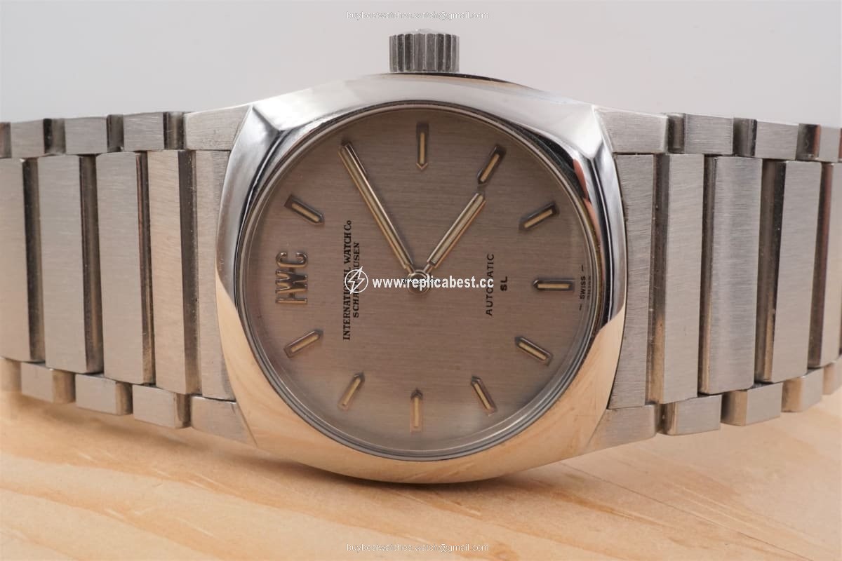 IWC Womens watch Manual winding Steel 4410