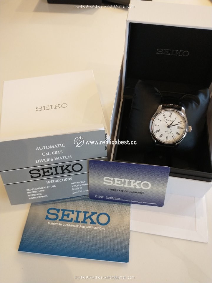 Seiko Presage Mens watch Unisex Automatic Steel SPB047J1