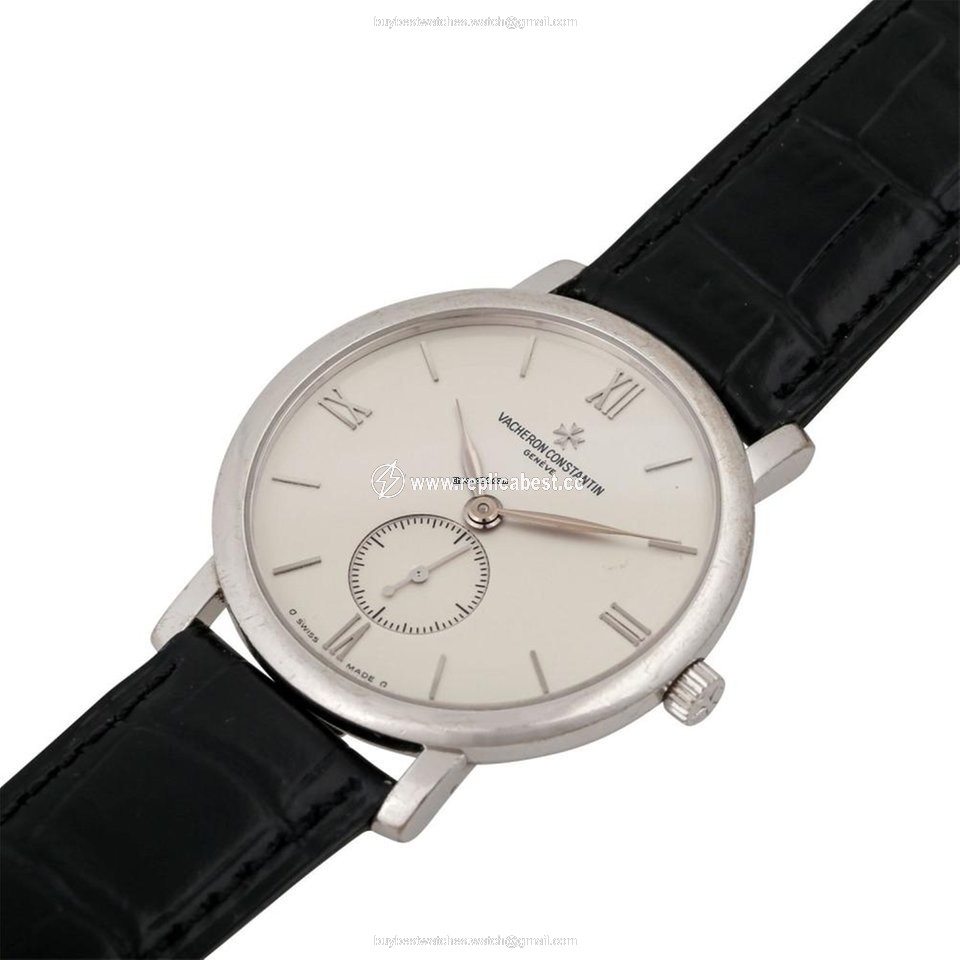 Vacheron Constantin Mens watch Unisex White gold 81160 000G-9062