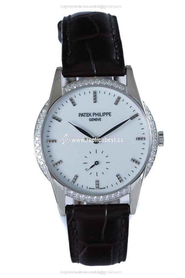 Patek Philippe Calatrava Womens watch Manual winding White gold 7122 200G-001