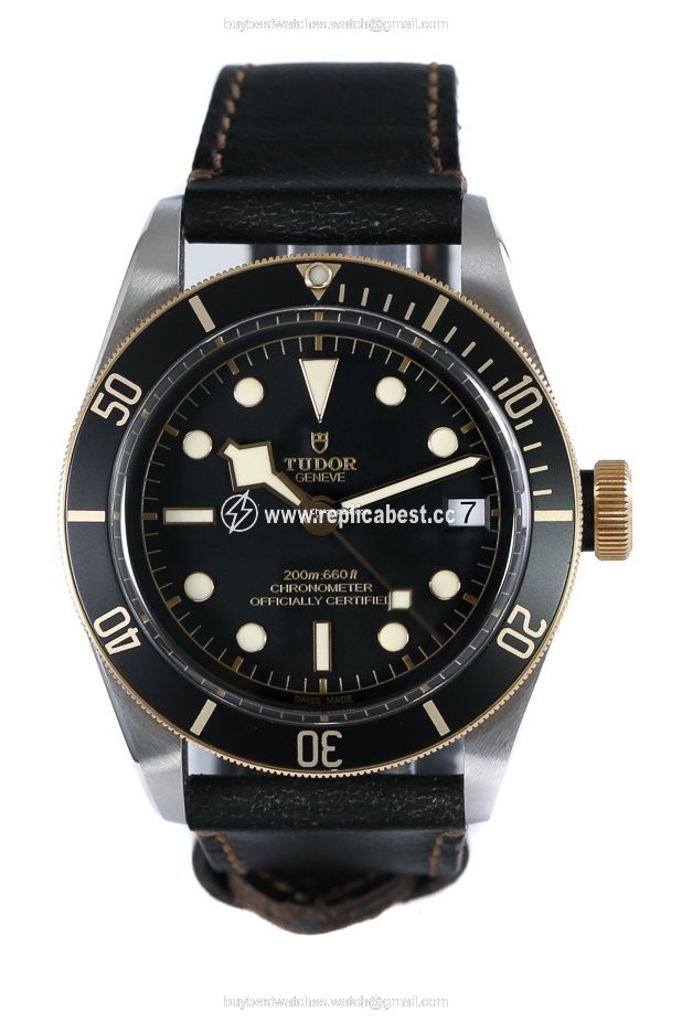 Tudor Black Bay S&G Mens watch Unisex Automatic Gold Steel M79733N-0001