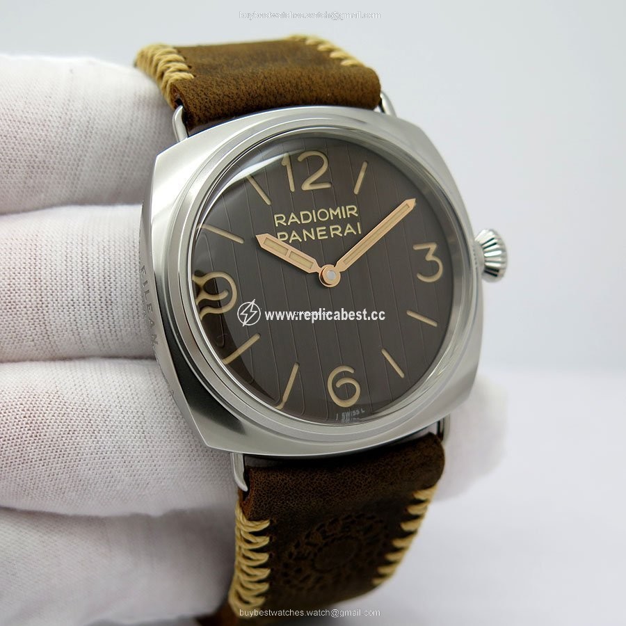 Panerai Mens watch Unisex Manual winding Steel PAM 01243