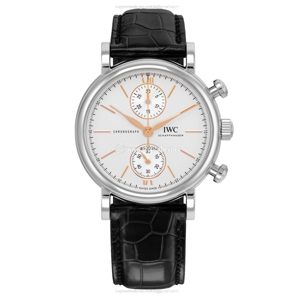 IWC Portofino Chronograph Mens watch Unisex Automatic Steel IW391406