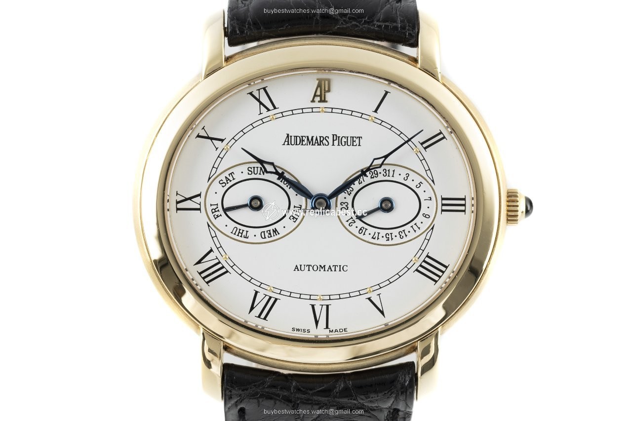 Audemars Piguet Millenary Mens watch Unisex Automatic Yellow gold 25779BA