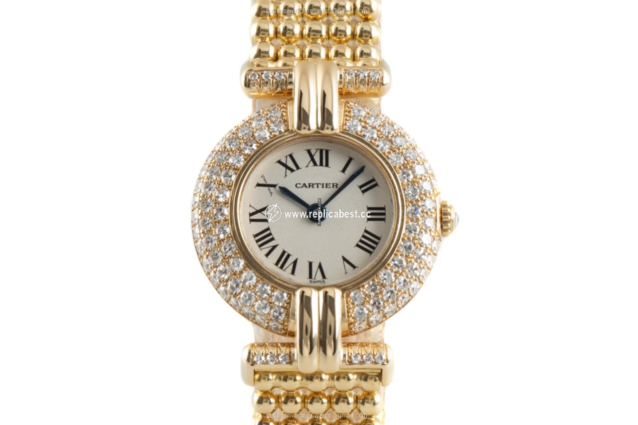 Cartier Womens watch Quartz Yellow gold 8109