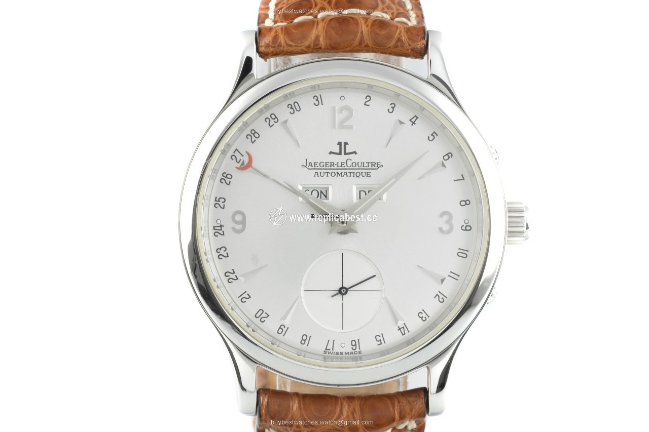 Jaeger-LeCoultre Master Calendar Mens watch Unisex Automatic Steel 140.8.87