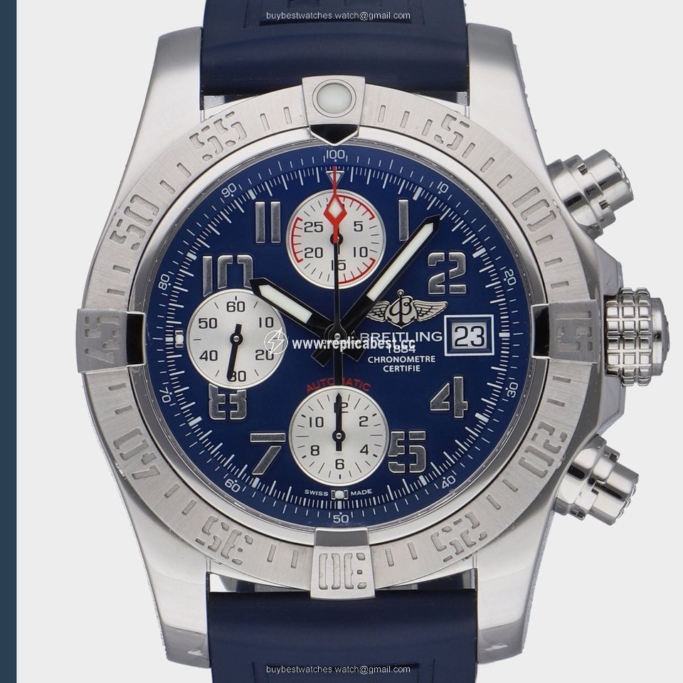 Breitling Avenger II Mens watch Unisex Automatic Steel A13381111C1S1