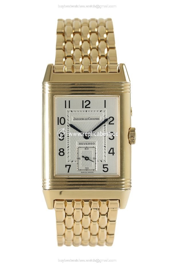 Jaeger-LeCoultre Reverso Duoface Mens watch Unisex Manual winding Yellow gold 270.1.54