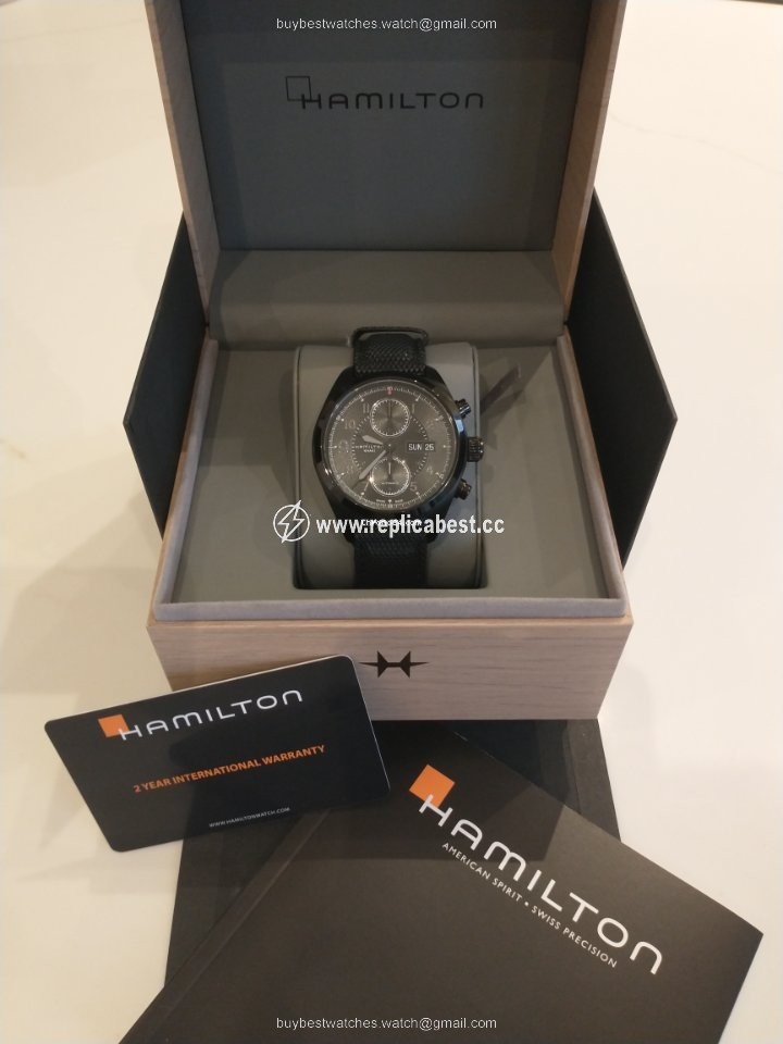 Hamilton Khaki Field Day Date Mens watch Unisex Automatic Steel H71626735