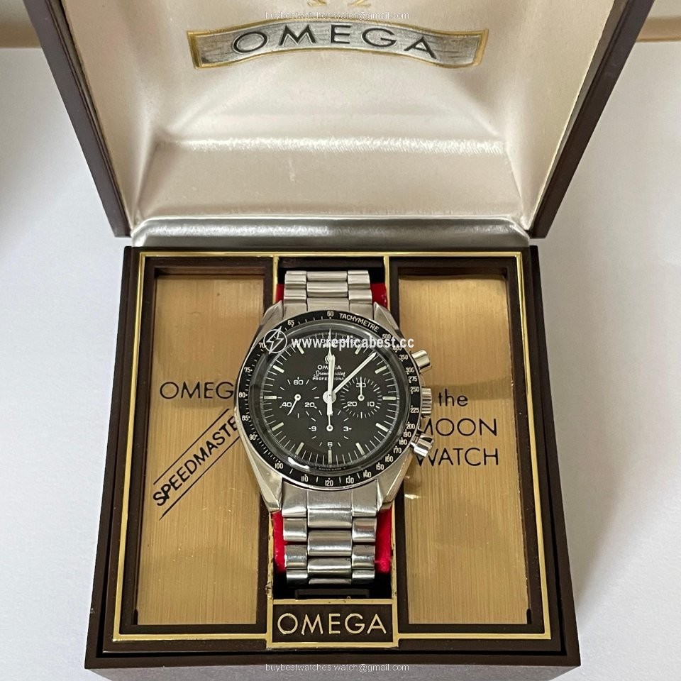 Omega Speedmaster Professional Moonwatch Mens watch Unisex Manual winding Steel 145.0022-76