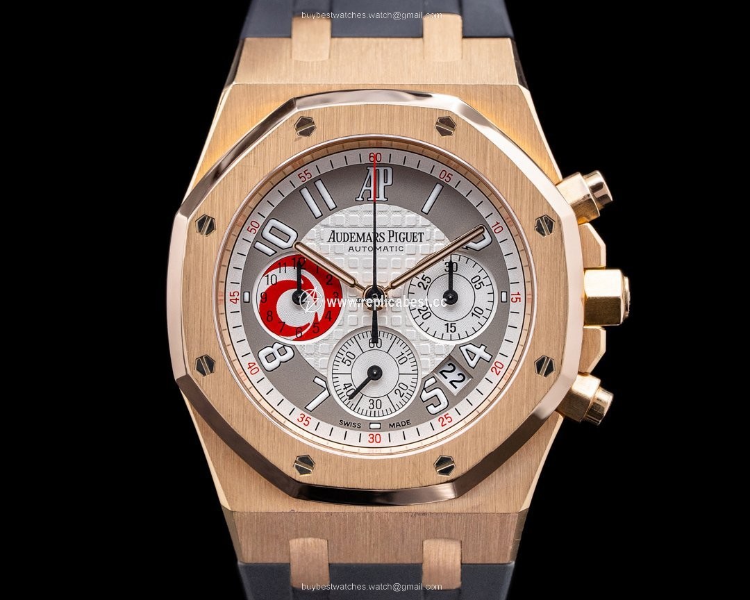 Audemars Piguet Royal Oak Chronograph Mens watch Unisex Automatic Steel 25979OR.0.0002CA.01