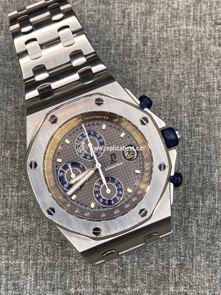 Audemars Piguet Royal Oak Offshore Chronograph Mens watch Unisex Automatic Steel 25721ST.OO.1000ST.01