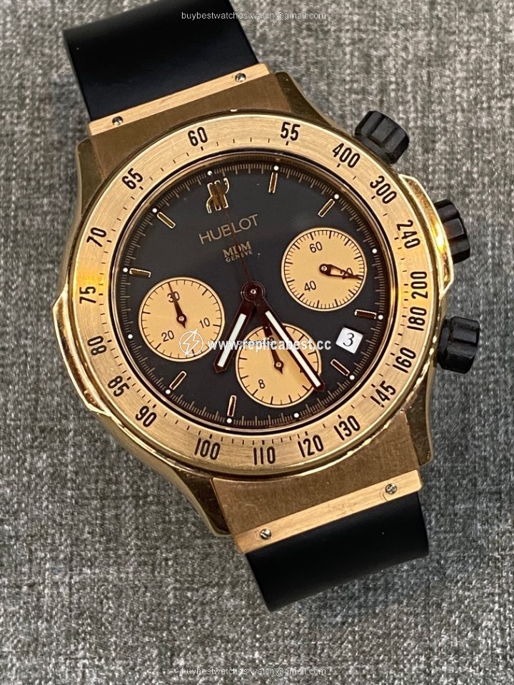 Hublot Super B Mens watch Unisex Rose gold Hublot 1920.8