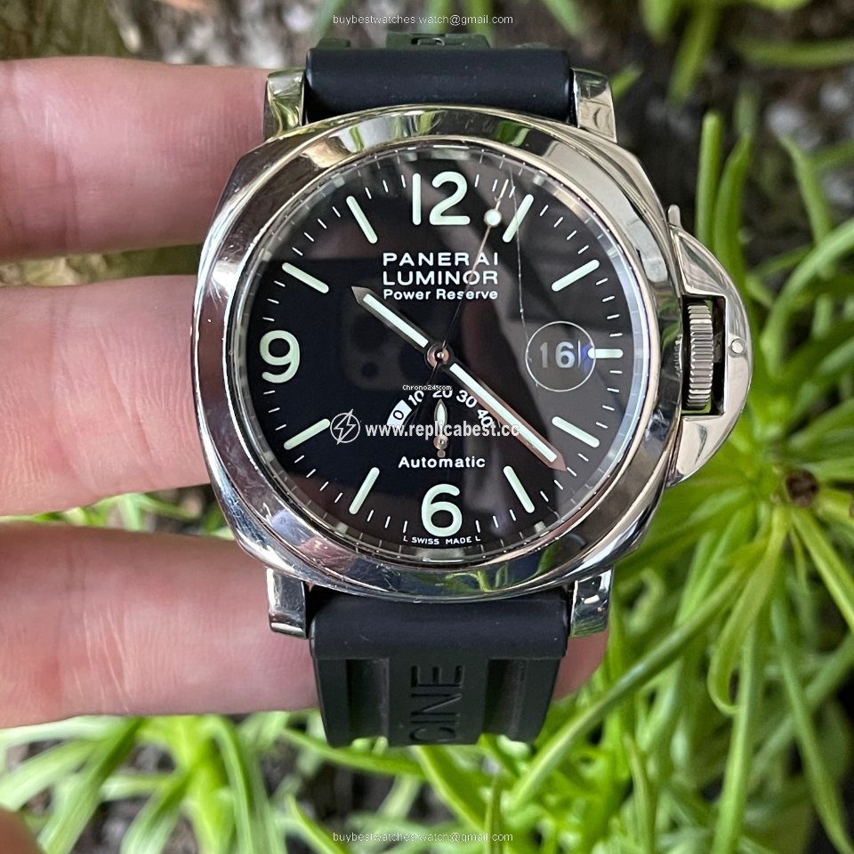 Panerai Luminor Power Reserve Mens watch Unisex Automatic Steel PAM 00027
