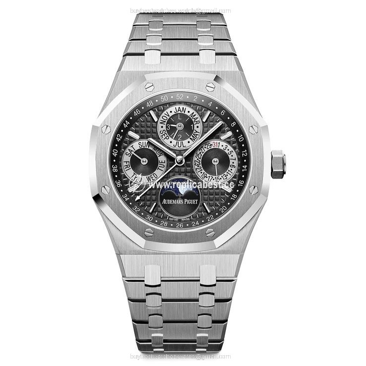 Audemars Piguet Royal Oak Perpetual Calendar Mens watch Unisex Automatic Platinum 26597PT.OO.1220PT.01