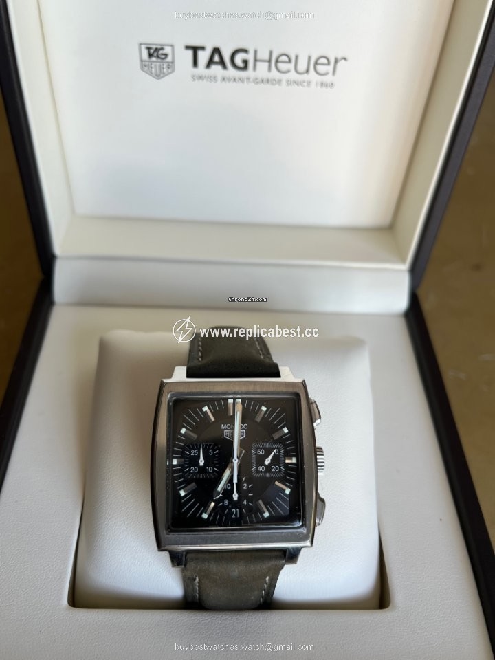 TAG Heuer Monaco Mens watch Unisex Automatic Steel CW2111