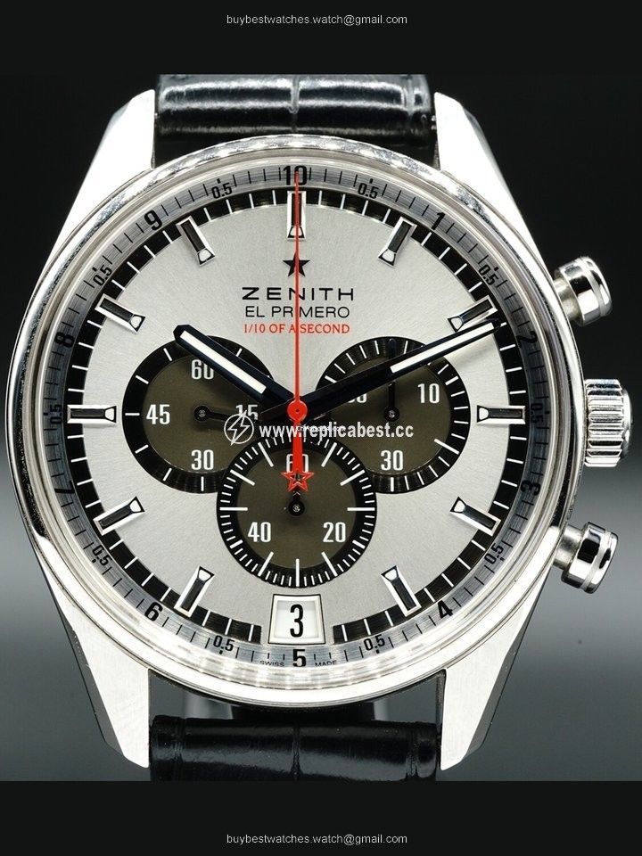 Zenith El Primero Mens watch Unisex Automatic Steel 03.2043.4052