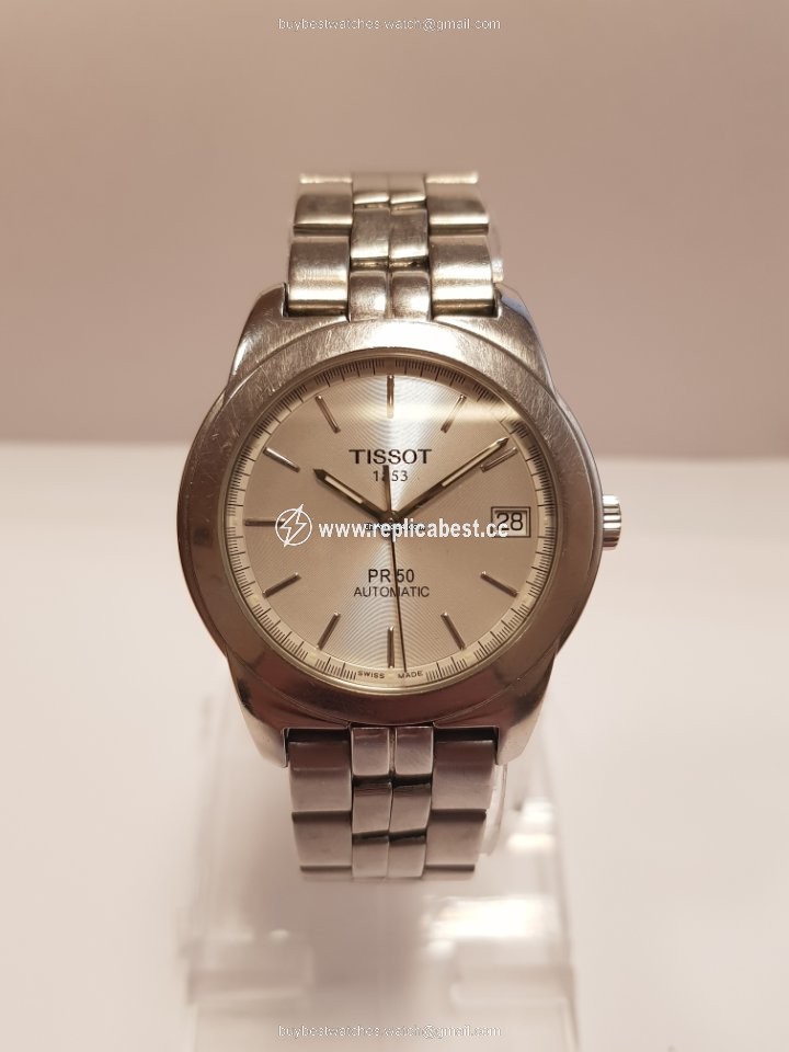 Tissot PR 50 Mens watch Unisex Automatic Steel J374 474