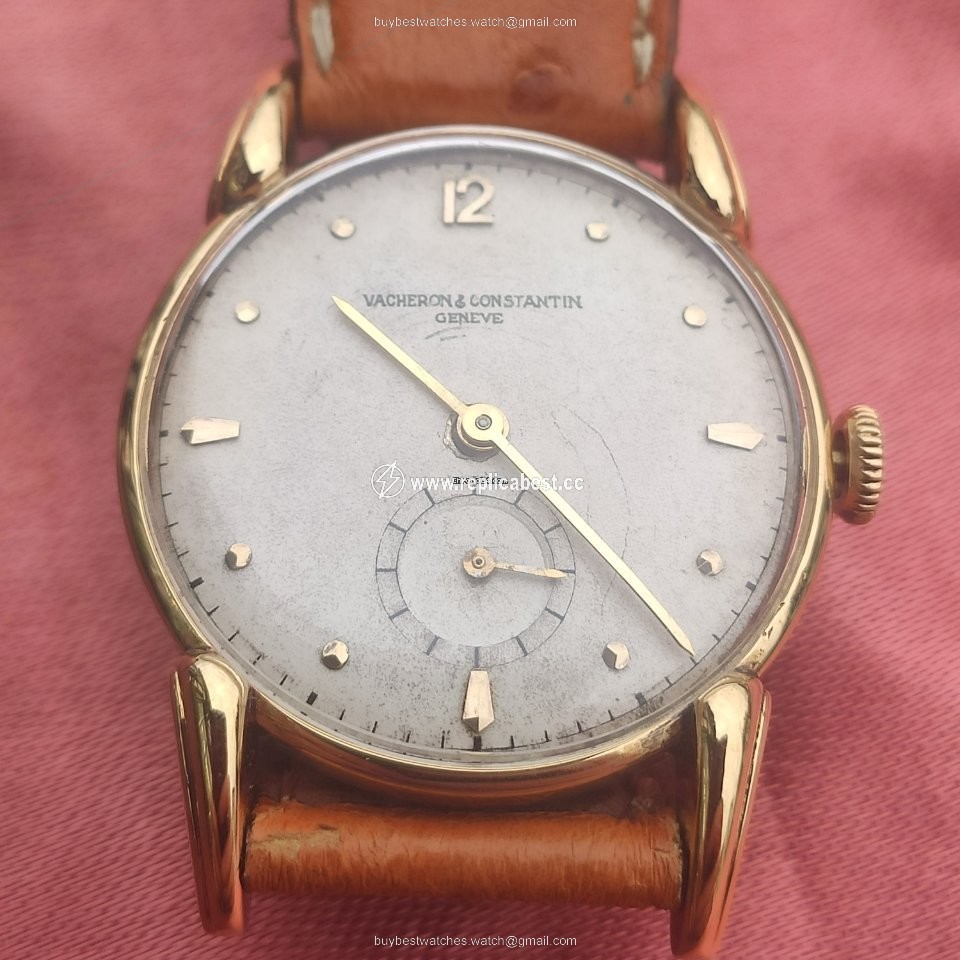 Vacheron Constantin Historiques Mens watch Unisex Manual winding Yellow gold 311829