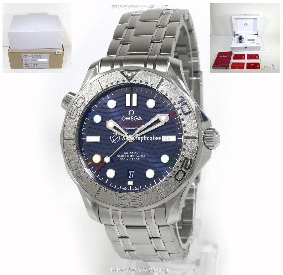 Omega Seamaster Diver 300 M 532.30.42.20.03.001
