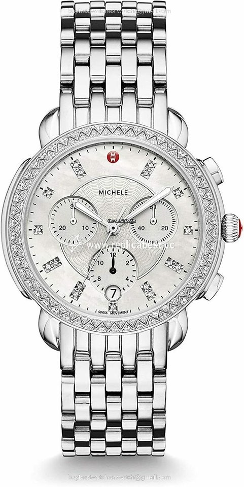 Michele Quartz Steel MWW30A000001