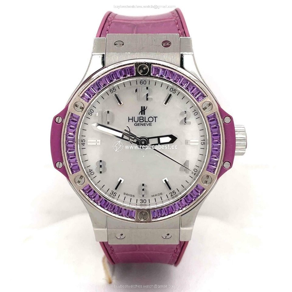 Hublot Big Bang Tutti Frutti Quartz Steel 361.SV.6010.LR.1905
