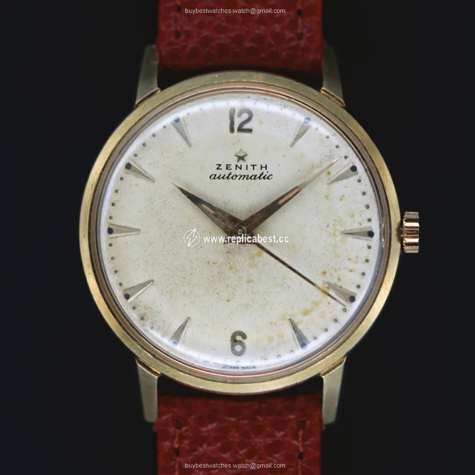 Zenith Automatic Yellow gold 133.8