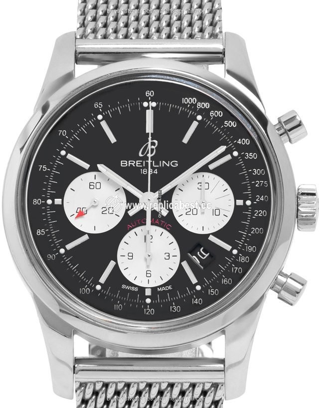 Breitling Transocean Chronograph Mens watch Unisex Automatic Steel AB015212.BF26.154A
