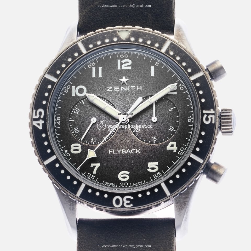Zenith Pilot Mens watch Unisex Automatic Steel 11.2240.405 21.C773