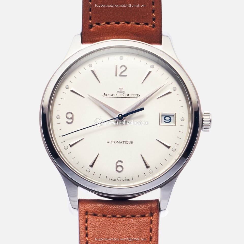 Jaeger-LeCoultre Master Control Date Mens watch Unisex Automatic Steel 830.8.A0.S