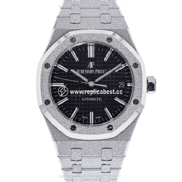 Audemars Piguet Royal Oak Lady Womens watch Automatic White gold 15454BC.GG.1259BC.03
