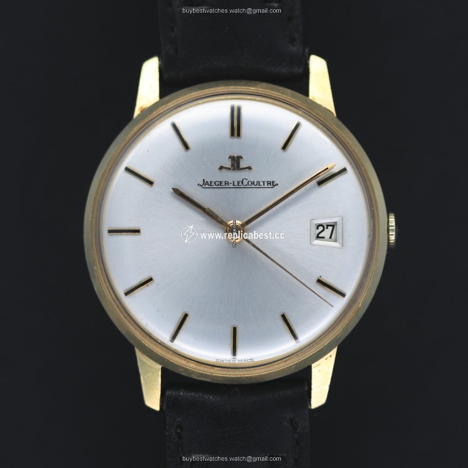 Jaeger-LeCoultre Mens watch Unisex Manual winding Yellow gold 21007