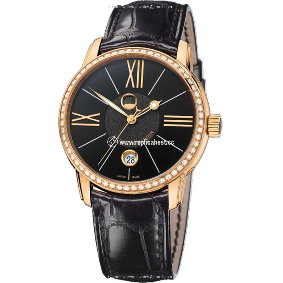 Ulysse Nardin Classico Luna Mens watch Unisex Automatic 8296-122