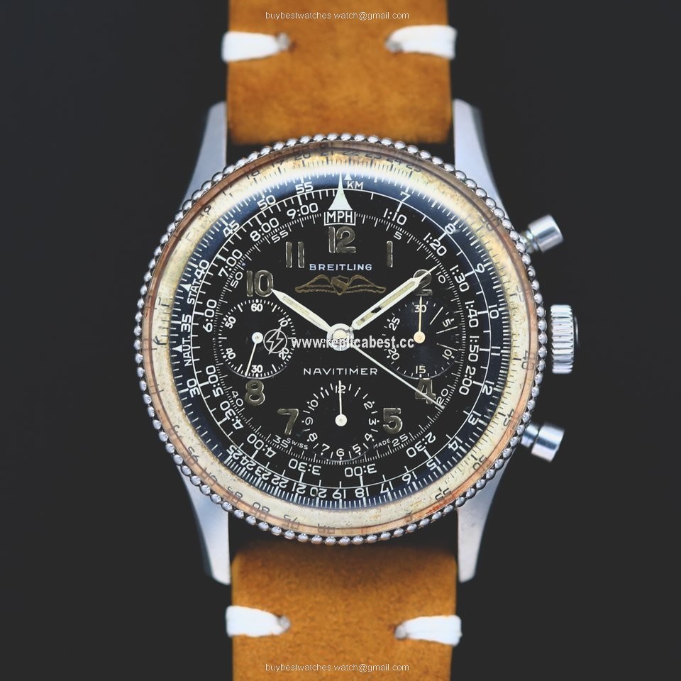 Breitling Navitimer Mens watch Unisex Manual winding Steel 806 AOPA
