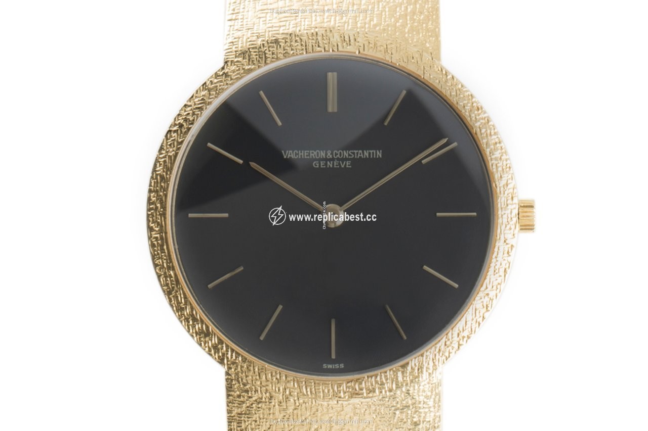 Vacheron Constantin Patrimony Mens watch Unisex Manual winding Yellow gold 6352