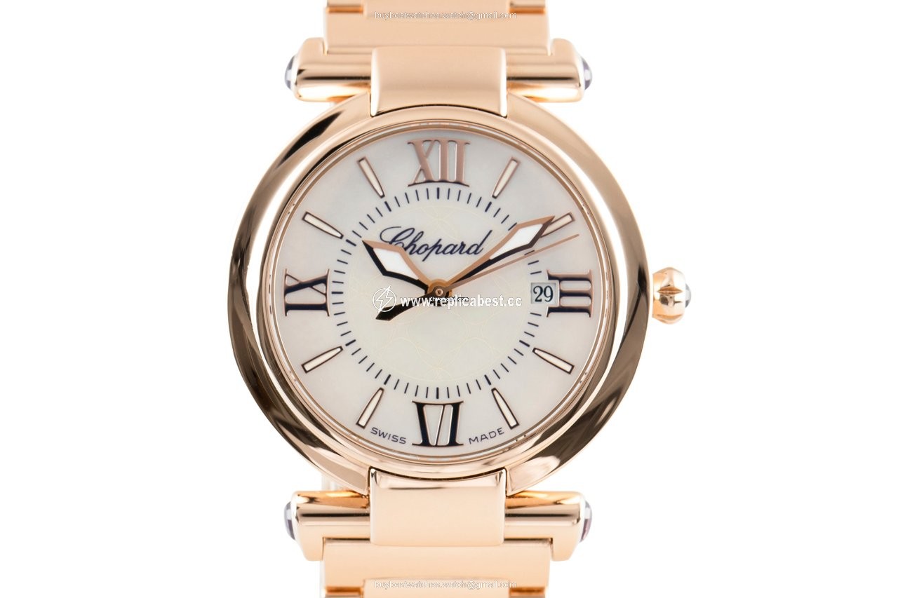 Chopard Imperiale Womens watch Quartz Red gold 4238
