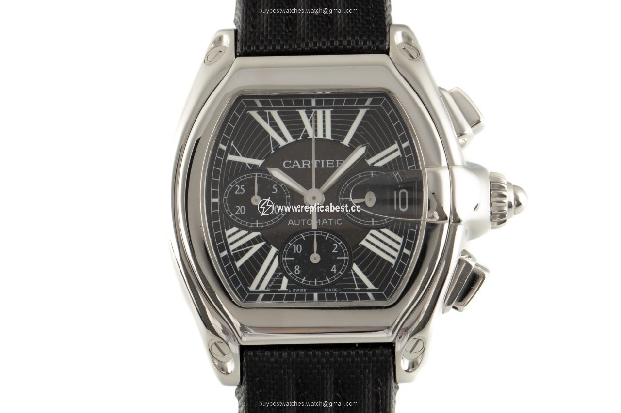 Cartier Roadster Mens watch Unisex Automatic Steel 2618