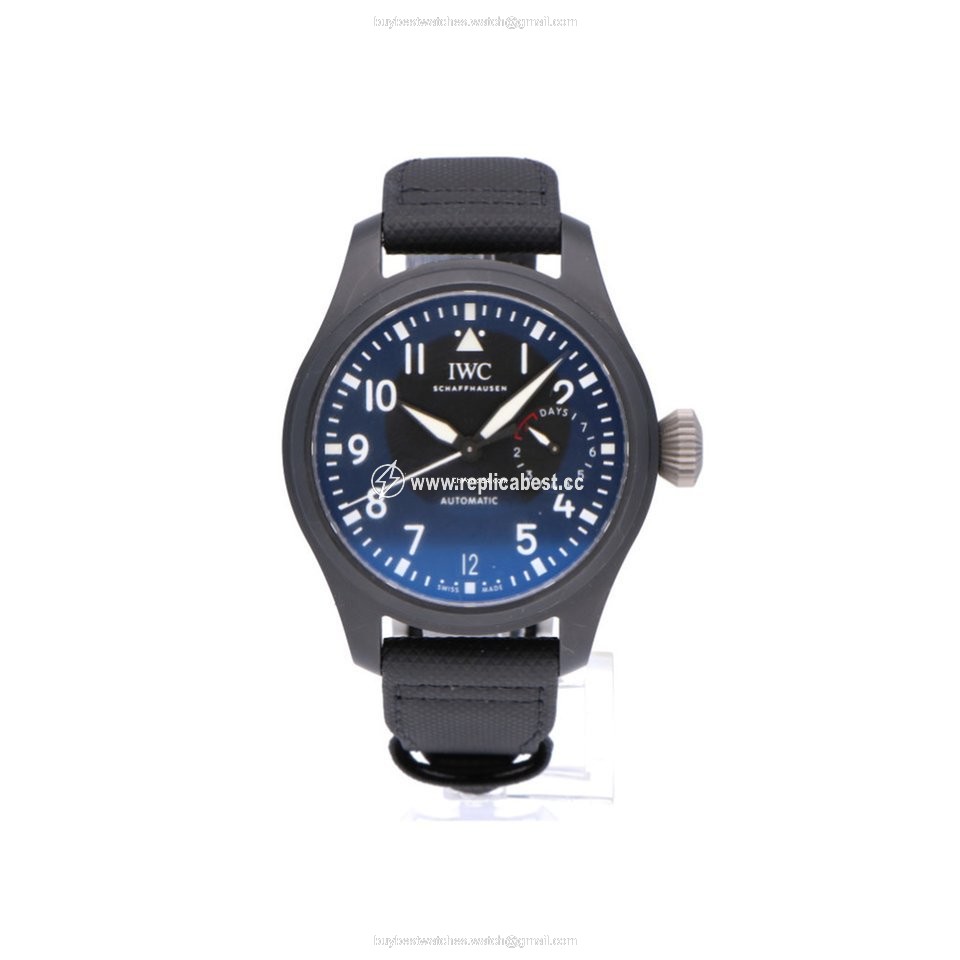 IWC Big Pilot Top Gun Mens watch Unisex Automatic Ceramic IW502001