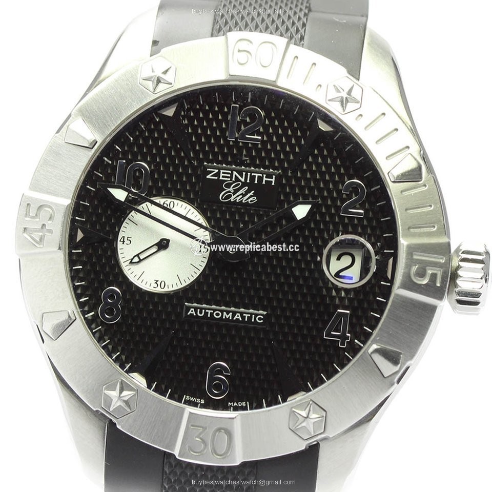 Zenith Mens watch Unisex Automatic Steel 03.0516.680