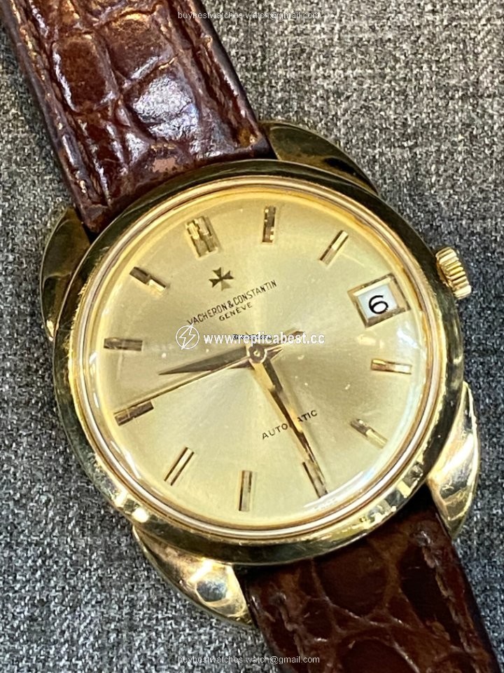 Vacheron Constantin Mens watch Unisex Automatic Yellow gold 6694