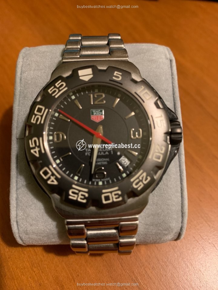 TAG Heuer Formula 1 Quartz Mens watch Unisex Quartz Steel WAC1110-0