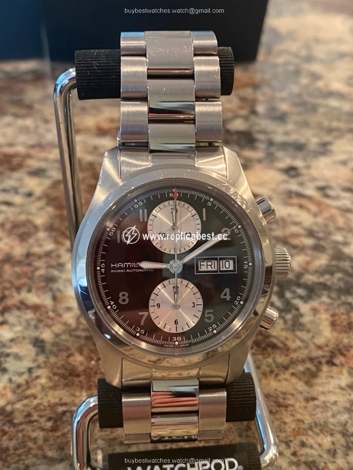 Hamilton Khaki Field Mens watch Unisex Automatic Steel H71566133