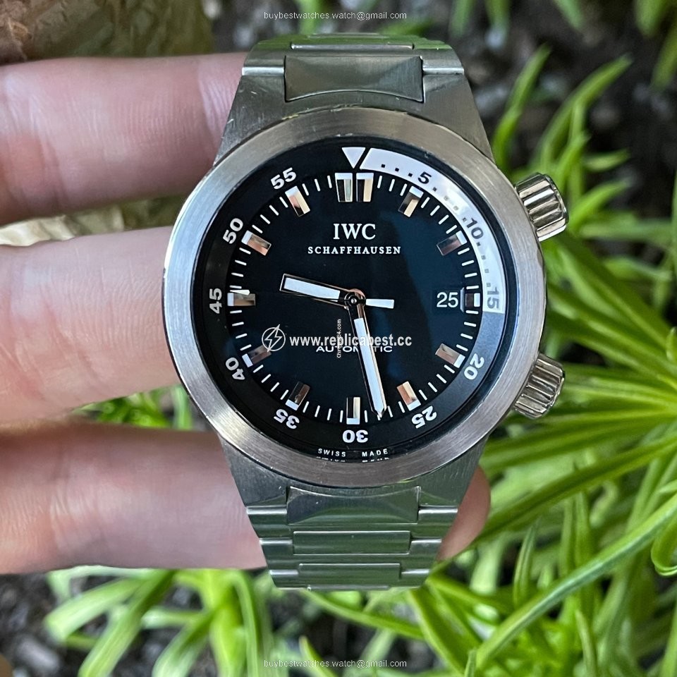 IWC Aquatimer Automatic Mens watch Unisex Automatic Steel IW354805