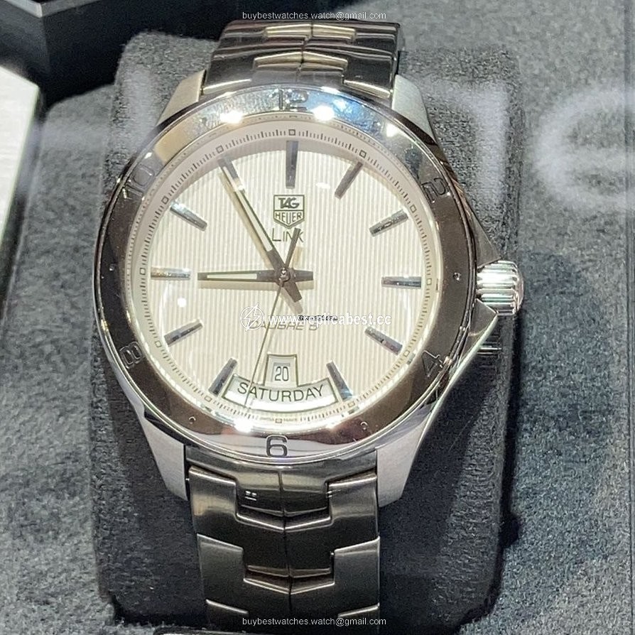 TAG Heuer Link Calibre 5 Mens watch Unisex Automatic Steel wat2011.ba0951