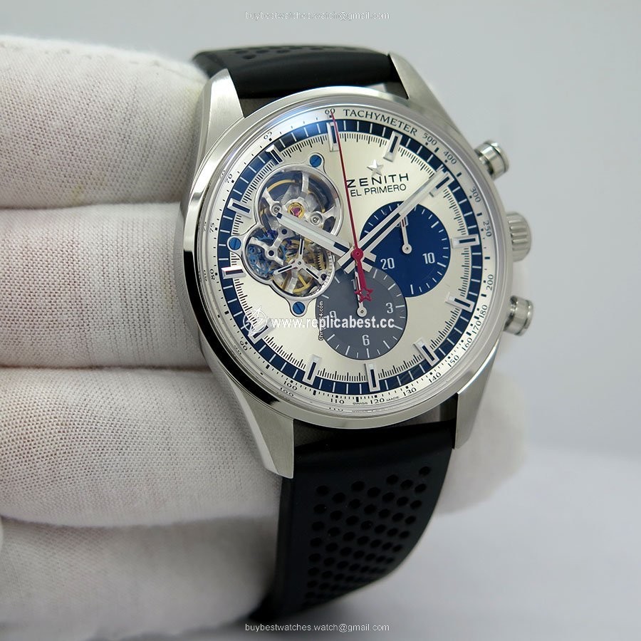 Zenith El Primero Chronomaster Mens watch Unisex Automatic Steel 03.2040.4061 69.R576